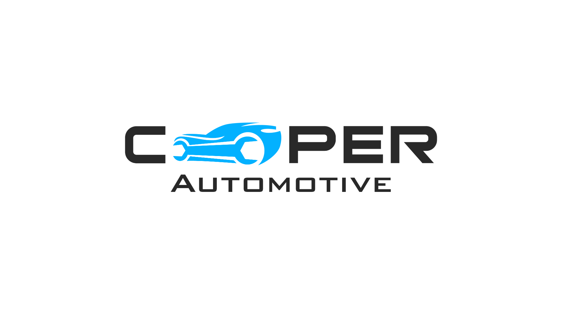 Cooper Automotive Auto Repair Logo